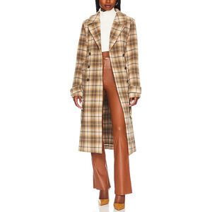 Paige 'Dublyn' Brown Coat Size M